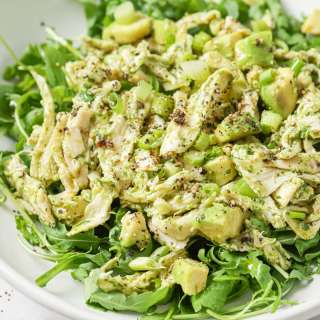 Creamy Avocado Chicken Salad