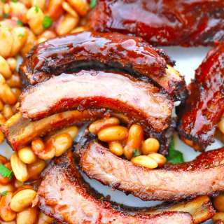 Air Fryer Pork Ribs