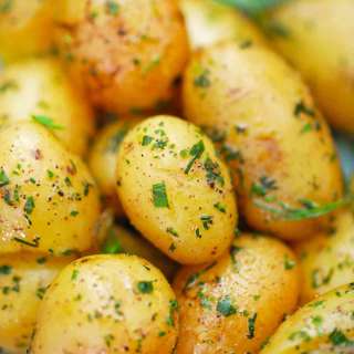 Buttery Boiled Potatoes