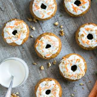 Carrot Cake Donuts