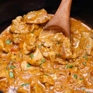 Slow Cooker Chicken Tikka Masala