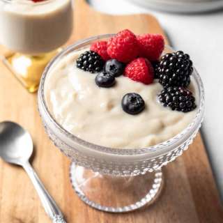Vegan Vanilla Pudding