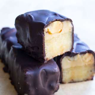 Keto Snickers Bars