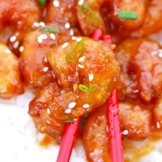 Crispy Orange Shrimp