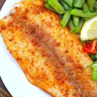 Easy Air Fryer Tilapia