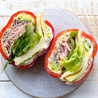 Bell Pepper Sandwich