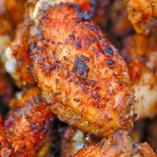 Air Fryer Jerk Chicken Wings