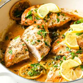 Keto Lemon Chicken