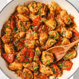 Keto Chicken Curry