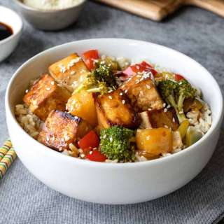 Sweet and Sour Tofu