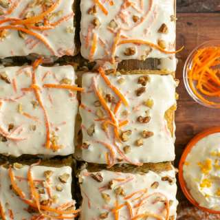 Easy Carrot Cake with Mascarpone Cheese Frosting
