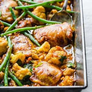 Chicken Cauliflower Curry
