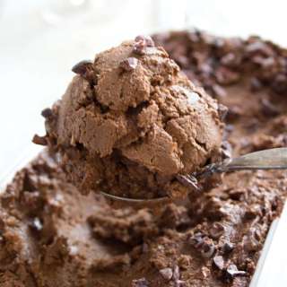 Chocolate Avocado Ice Cream (Keto)