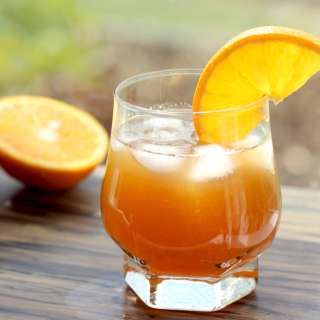Sweet & Sour Amaretto Orange Cocktail