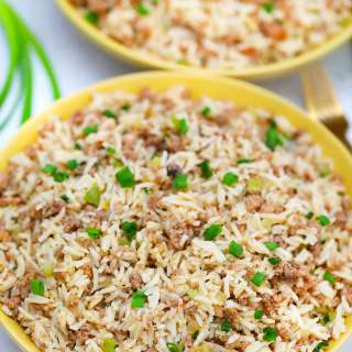 Southern Dirty Rice