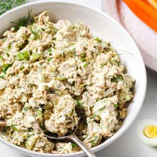 Tuna Egg Salad