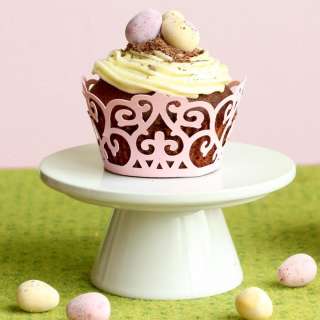 Easter Mini Egg Cupcakes