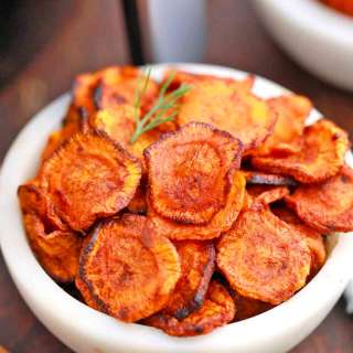 Air Fryer Carrot Chips