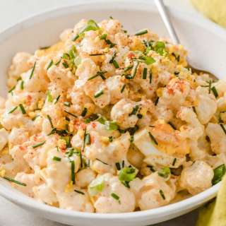 Keto Cauliflower Potato Salad