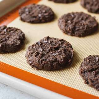 Chocolate Chickpea Cookies