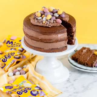Mini Egg Cake - Chocolate Easter Cake