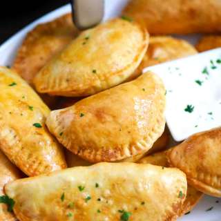Air Fryer Beef Empanadas