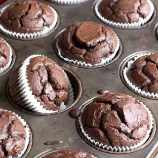 Chocolate Protein Muffins