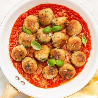 Italian Chicken Meatballs