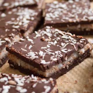 Keto Bounty Bars (Coconut Chocolate Bark)