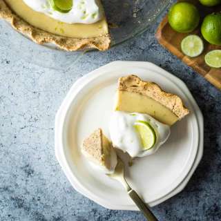 Vegan Gluten-Free Key Lime Pie (No Coconut!)