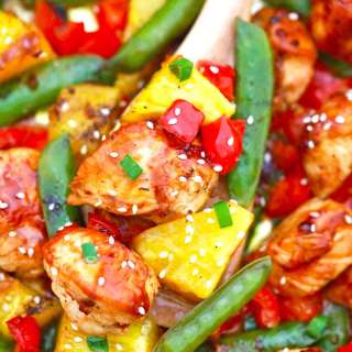Pineapple Teriyaki Chicken