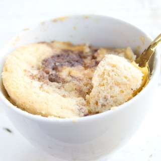 Coconut Flour Mug Cake
