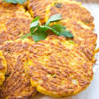 Cauliflower Hash Browns