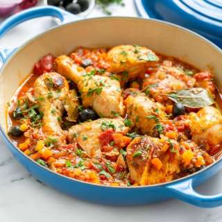 Pollo alla Cacciatora (Chicken Cacciatore)