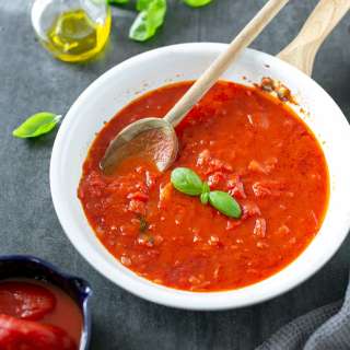 Authentic Italian Tomato Sauce