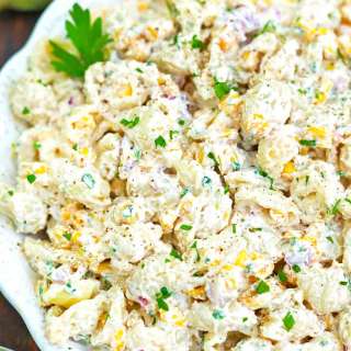 Mexican Street Corn Pasta Salad