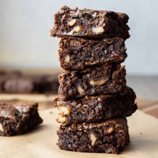 Vegan Peanut Butter Brownies