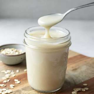 Sweetened Condensed Oat Milk
