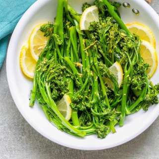 Sauteed Baby Broccoli