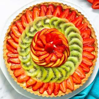 Crostata di Frutta - Italian Fruit Tart