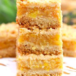 Pineapple Crumb bars
