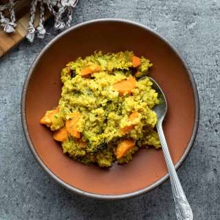 Instant Pot Khichdi (Quinoa or Rice)