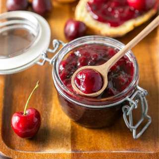 Cherry Jam - Just 3 Ingredients