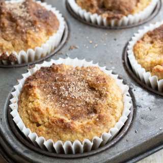 Keto Apple Muffins