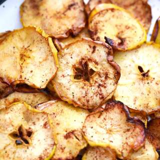 Air Fryer Apple Chips