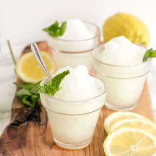 Sicilian Granita Recipe