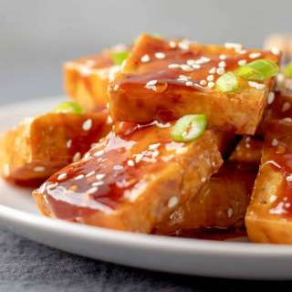 Sesame Tofu With Broccoli