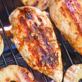 Grilled Pineapple Chicken