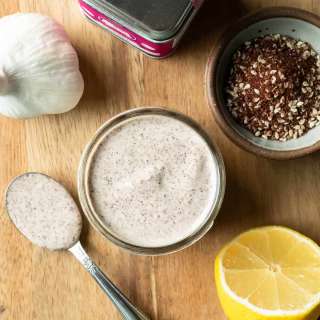 Creamy Za'atar Dressing