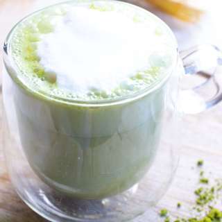 Almond Milk Matcha Latte